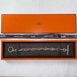 エルメス(Hermes)のHERMES Chaine d'Ancre bracelet MM(ブレスレット)