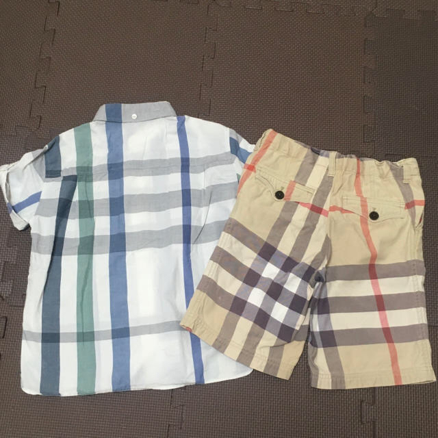 したお】 BURBERRY - 調整中 BURBERRY☆バーバリー 120A 4点セットの