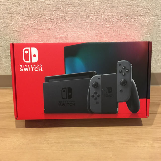 Nintendo Switch Joy-Con(L)/(R) グレーエンタメ/ホビー