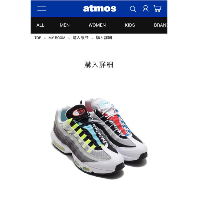 靴/シューズNIKE AIR MAX95 GREEDY