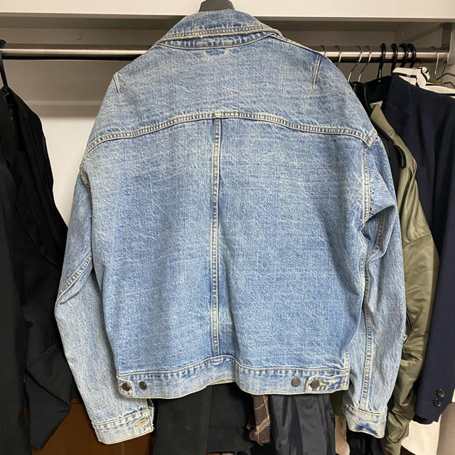 fearofgod 4th collection denim trucker M