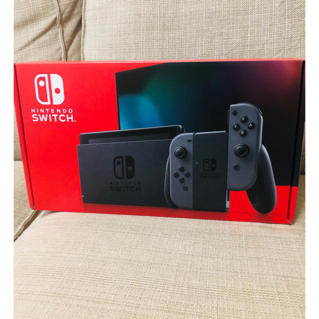 Switch 任天堂スイッチ 本体 グレー  ニンテンドウ