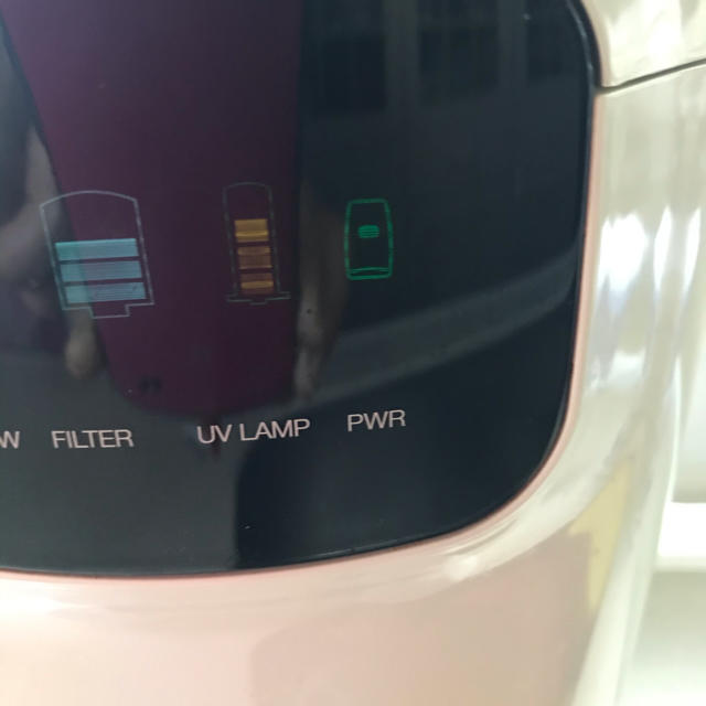 Amway - アムウェイ旧型espring浄水器用フィルターと紫外線ランプの