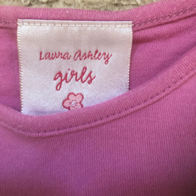 LAURA ASHLEY(ローラアシュレイ)のローラアシュレイ⭐︎90 キッズ/ベビー/マタニティのキッズ服女の子用(90cm~)(Tシャツ/カットソー)の商品写真