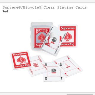 シュプリーム(Supreme)のSupreme Bicycle Clear Playing Cards(その他)