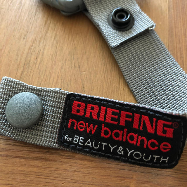 BRIEFING(ブリーフィング)のBRIEFING トリプルコラボ グリムロック 限定品 メンズのファッション小物(キーホルダー)の商品写真