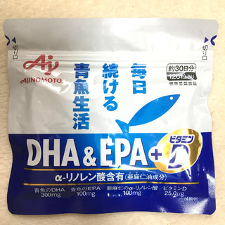 アジノモト(味の素)の味の素 DHA＆EPA＋ビタミンD(その他)