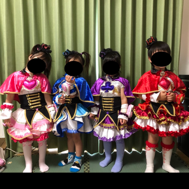 キャラクター風衣装型紙 ファントミラージュの通販 by うちゃぎ子供服｜ラクマ