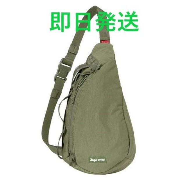 Supreme 20FW Sling Bag Oliveメンズ