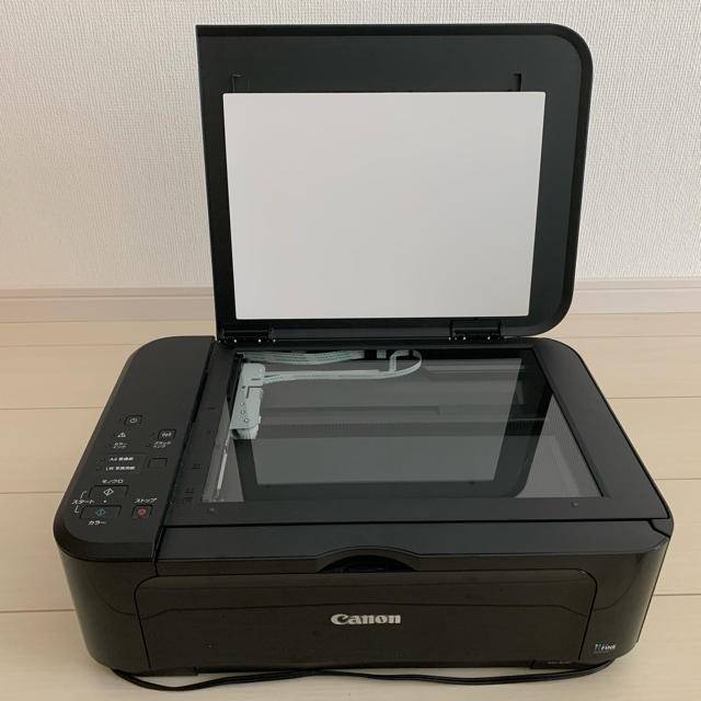 Canon インクジェットプリンター複合機 PIXUS MG3630 ブラック