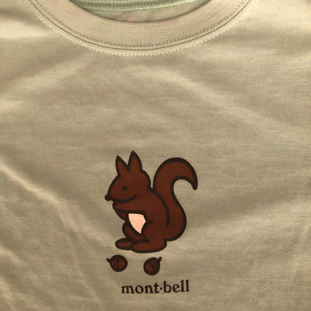 mont bell(モンベル)のモンベル120  キッズ/ベビー/マタニティのキッズ服男の子用(90cm~)(Tシャツ/カットソー)の商品写真