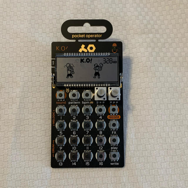 ポケットオペレーターノックアウト/PO-33 K.O.!(マイクロサンプラー)