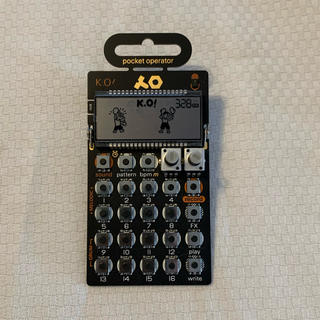 ポケットオペレーターノックアウト/PO-33 K.O.!(マイクロサンプラー)の