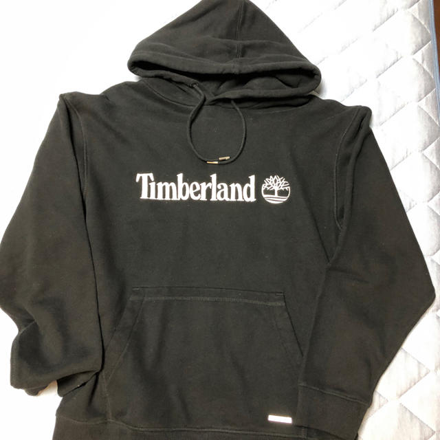 mastermind JAPAN(マスターマインドジャパン)のお値下げ　mastermind x timberland スウェットパーカー　Ｍ メンズのトップス(パーカー)の商品写真