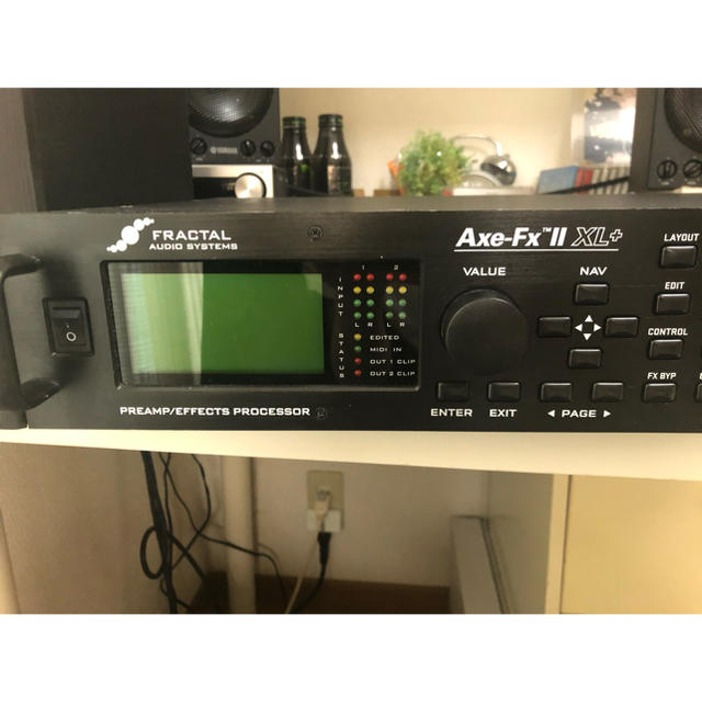 fractal audio axe fxⅡ XL＋ 楽器のギター(エフェクター)の商品写真