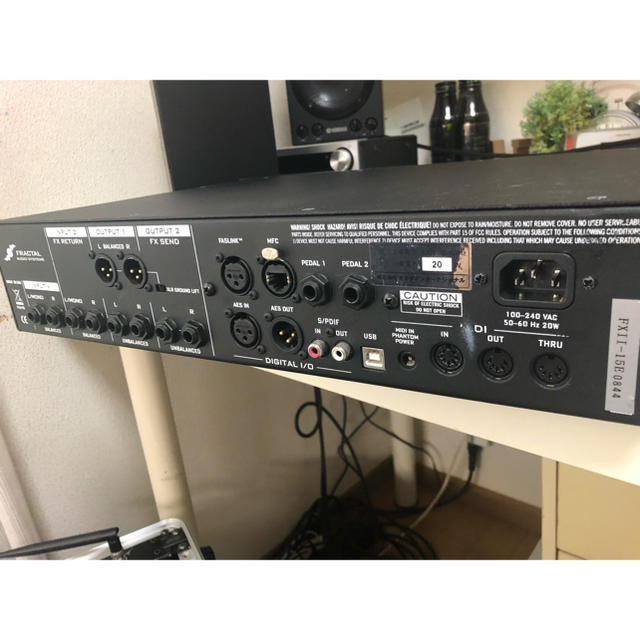 fractal audio axe fxⅡ XL＋ 楽器のギター(エフェクター)の商品写真