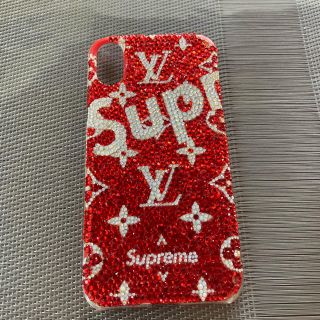 iPhone x ケース　ハンドメイド　(iPhoneケース)