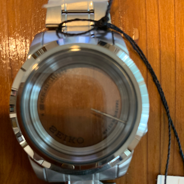 SEIKO(セイコー)のセイコー5未使用ケース　風防　ベルト メンズの時計(その他)の商品写真