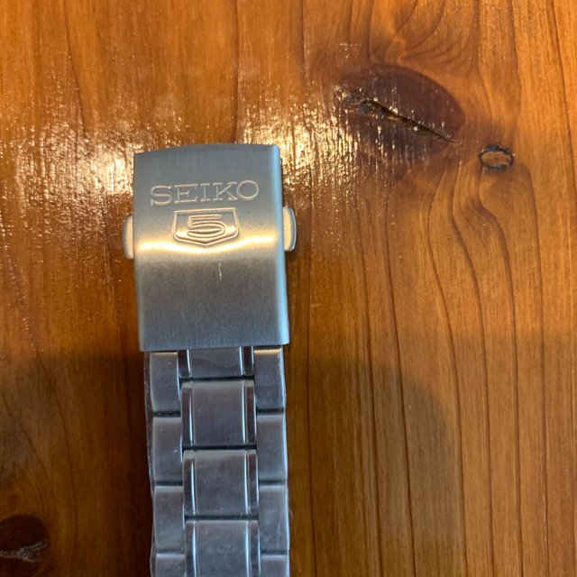 SEIKO(セイコー)のセイコー5未使用ケース　風防　ベルト メンズの時計(その他)の商品写真