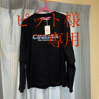 ジエダ(Jieda)のdairiku chinema レイヤードt(Tシャツ/カットソー(七分/長袖))