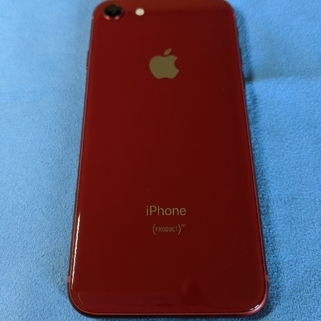 iPhone - iPhone8 64GB RED docomo SIMフリーの通販 by タク's shop ...