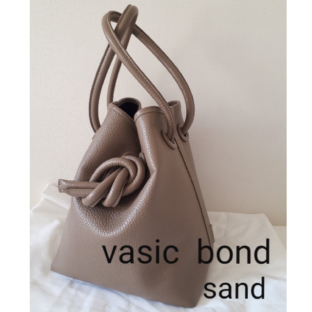 VASIC ヴァジック BOND サンド sand ☆トゥモローランド購入