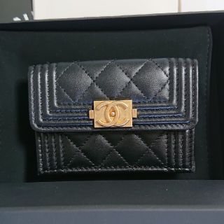 シャネル(CHANEL)のシャネル マトラッセ 財布 ボーイズ(財布)