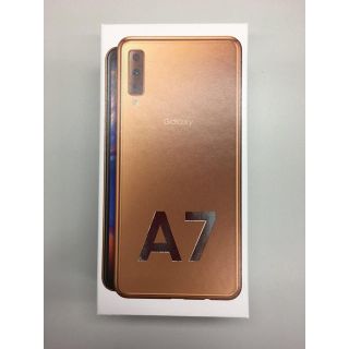 ギャラクシー(Galaxy)のサムスン ギャラクシーA7 64GB SIMフリー 新品未開封(スマートフォン本体)