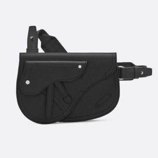 クリスチャンディオール(Christian Dior)の【専用】Dior Homme saddle サドルバッグ  メッセンジャー 黒 (ショルダーバッグ)