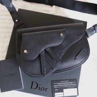 【専用】Dior Homme saddle サドルバッグ メッセンジャー 黒