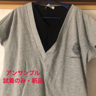 レディース 半袖Tシャツ （アンサンブル）(Tシャツ/カットソー(半袖/袖なし))