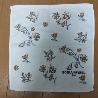 ソニアリキエル(SONIA RYKIEL)の【タンタンボーイ様専用】SONIA RYKIEL ハンドタオル(ハンカチ)