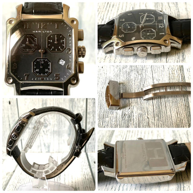 ハミルトン 腕時計 ロイド クロノグラフ