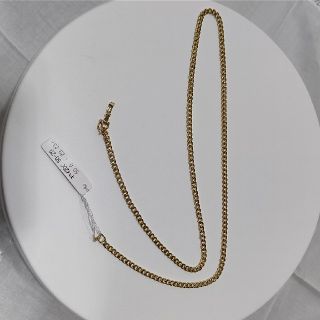 k18刻印！2面カット50cm喜平ネックレス(ネックレス)