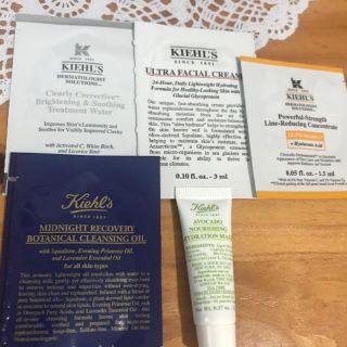 キールズ(Kiehl's)の◆◆値下げ◆◆  Kiehl'sキールズ　サンプル(化粧水/ローション)