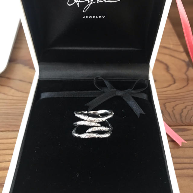 完売品 アヤミジュエリー AYAMI jewelry Aurora リング 9号-