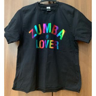 ズンバ(Zumba)のズンバTシャツ　リメイク有り(トレーニング用品)