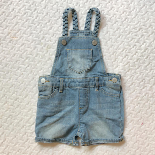 babyGAP(ベビーギャップ)のサロペット　オーバーオール　ベビーギャップ キッズ/ベビー/マタニティのキッズ服女の子用(90cm~)(パンツ/スパッツ)の商品写真