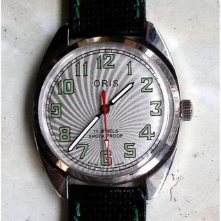 オリス(ORIS)のORIS　OH済　手巻き時計　腕時計　アナログ　★ドレスアップ済　E35(腕時計(アナログ))