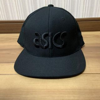 アシックス(asics)のとりく様専用 ASICS キャップ フラットバイザー スナップバック(キャップ)