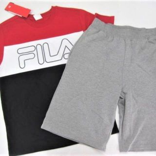 フィラ(FILA)のFILA フィラ キッズ セットアップ Lサイズ /〓ZMZ(コン)(パンツ/スパッツ)