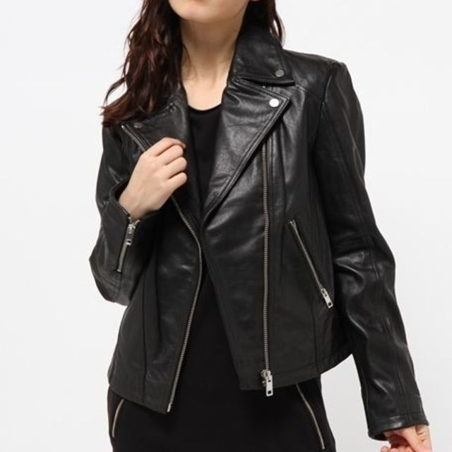 DIESEL レザーライダースジャケット DIESEL レザーライダースジャケット