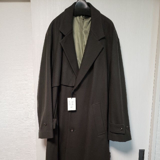 19aw stein シュタイン lay chester coat M