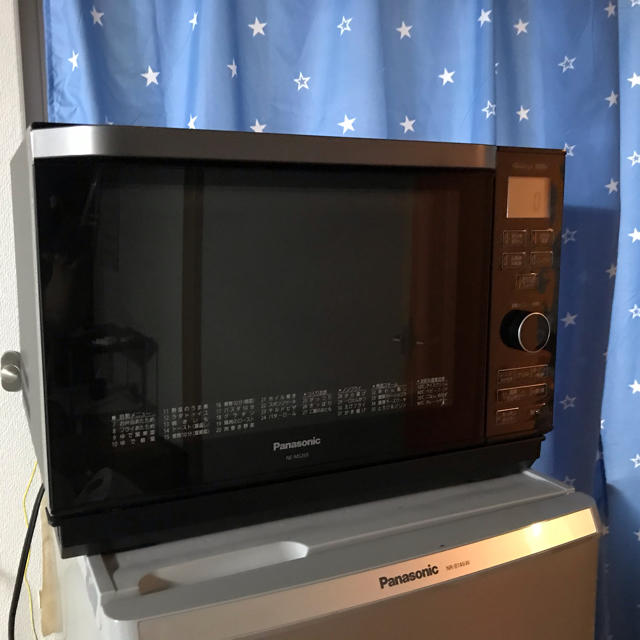 電子レンジ　Panasonic パナソニック　NE-MS265-K