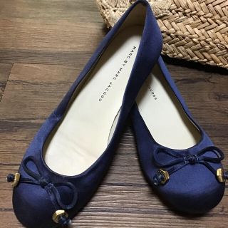 マークバイマークジェイコブス(MARC BY MARC JACOBS)のmarc by marc  jacobs  フラットシューズ　バレエシューズ(バレエシューズ)