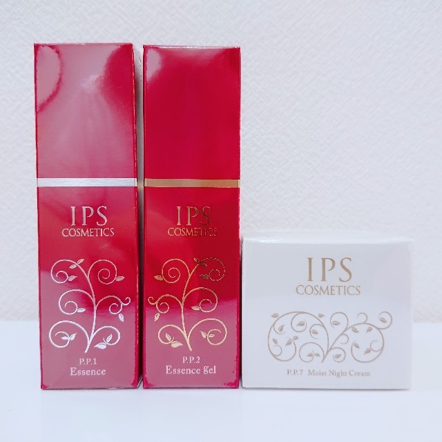 IPSコスメ PP1.PP2 美容液 PP7 モイストナイトクリーム♡3セット