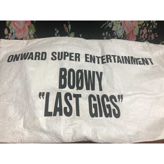 BOØWY LASTGIGS スタッフ用 エンタメ/ホビーのCD(ポップス/ロック(邦楽))の商品写真