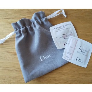 ディオール(Dior)のDior/巾着/ディオール/サンプル(サンプル/トライアルキット)