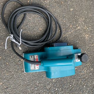 マキタ(Makita)のマキタ 100V 110mm カンナ 動作品(その他)