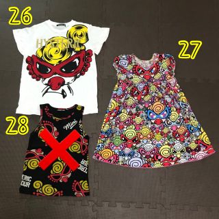 ヒステリックミニ(HYSTERIC MINI)のHYSTERICMINI 26〜28(ワンピース)